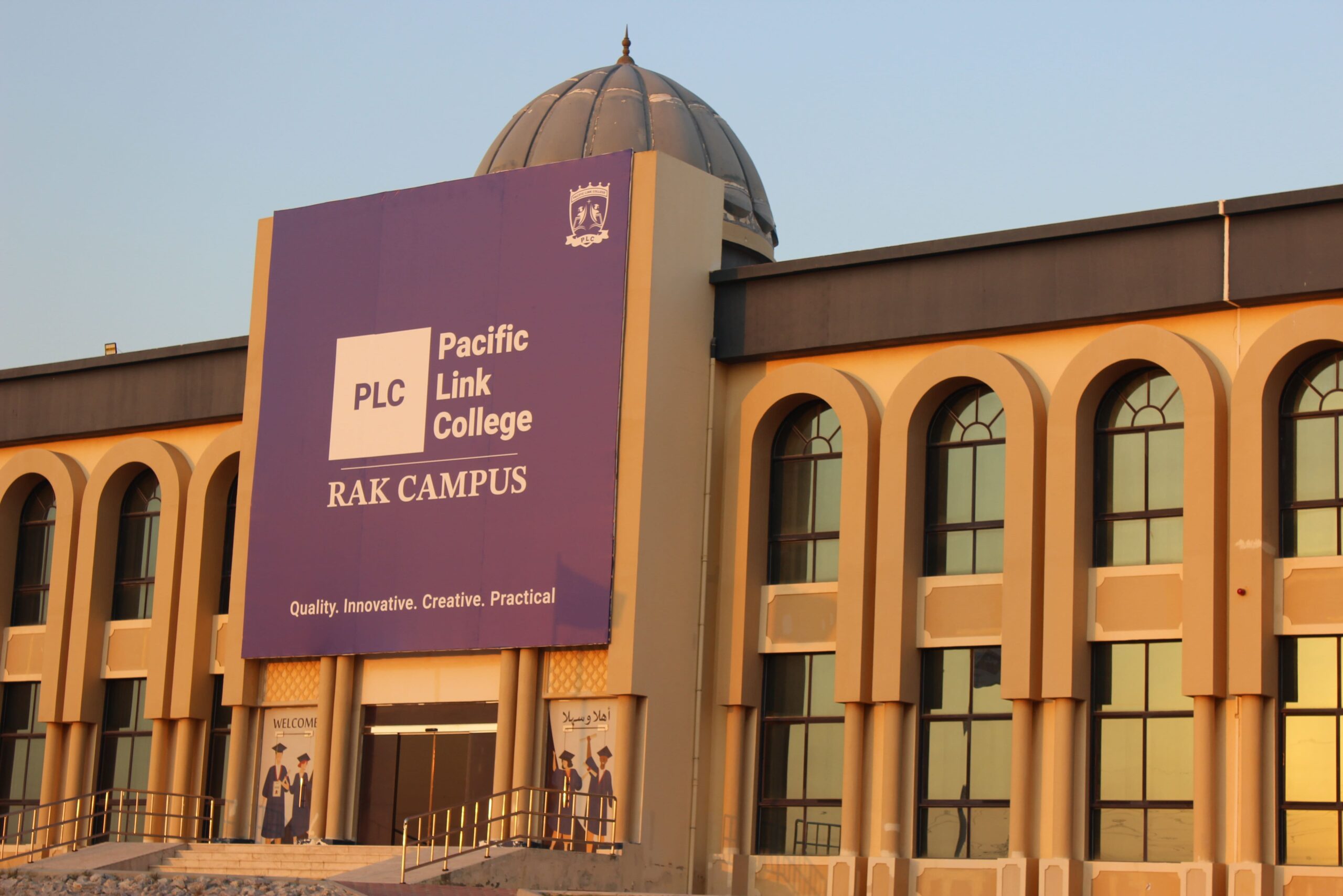 About Pacific Link College | RAK Campus