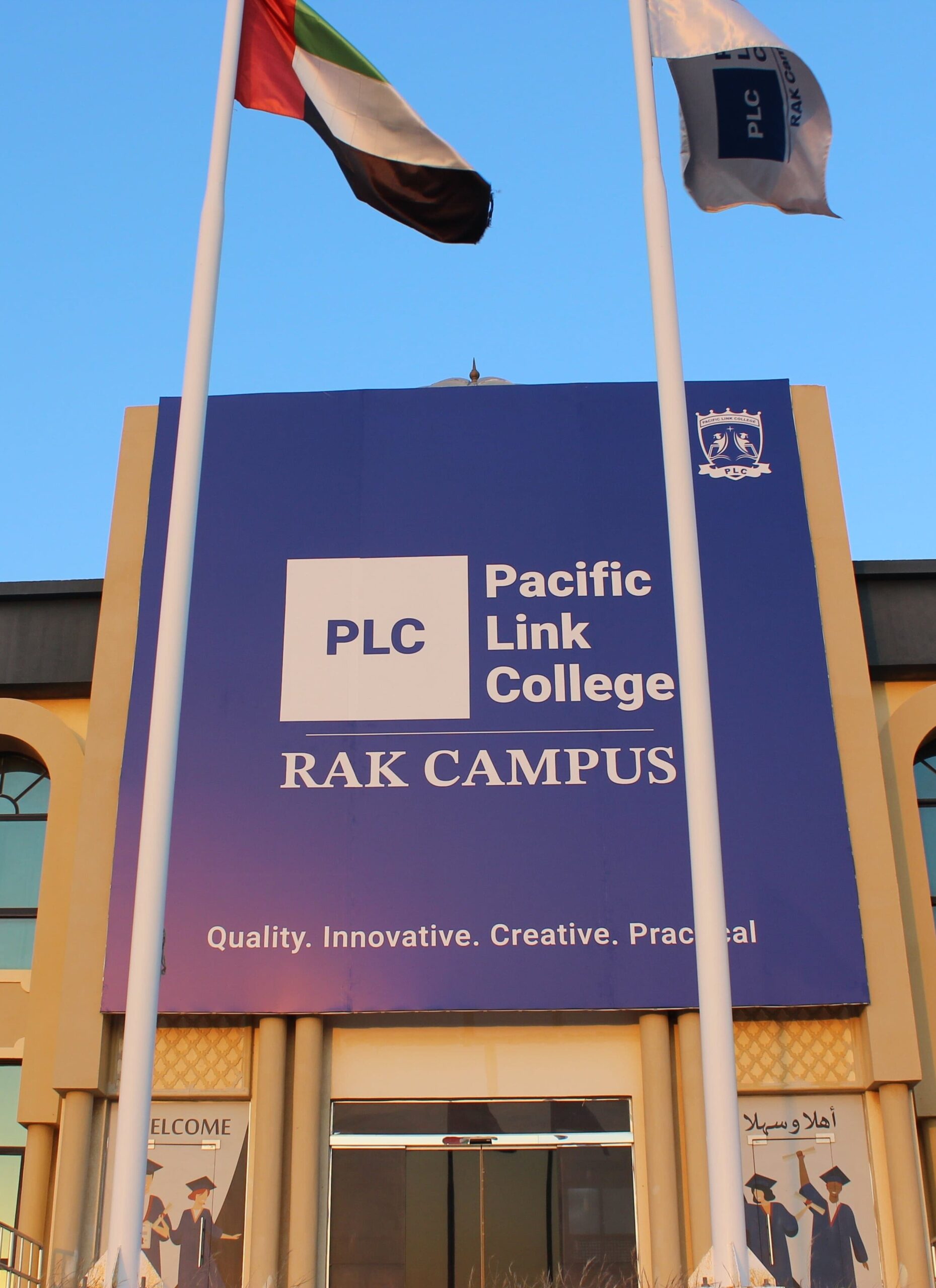 About Pacific Link College | RAK Campus