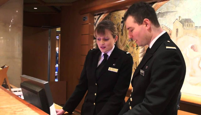 Cruise Ship Hospitality Manager