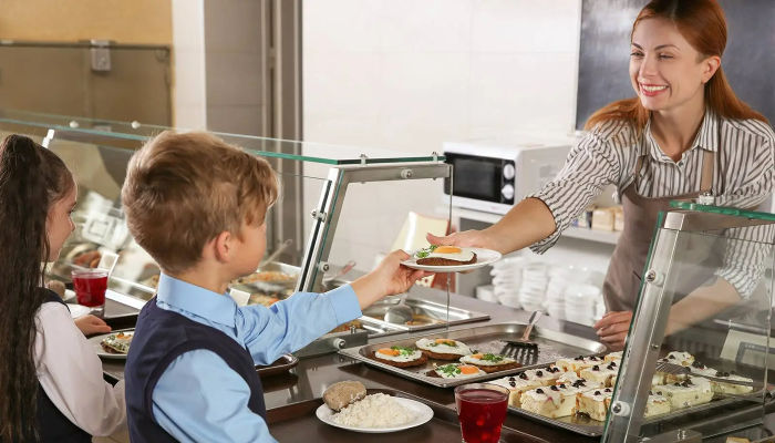 Food Counter Attendants